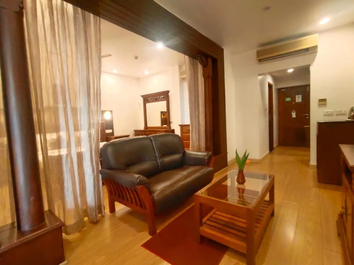 ****  The Travancore Heritage Beach Resort Ковалам Индия