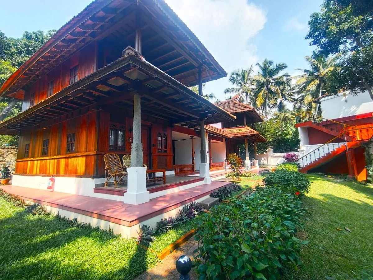 The Travancore Heritage Beach Resort Ковалам