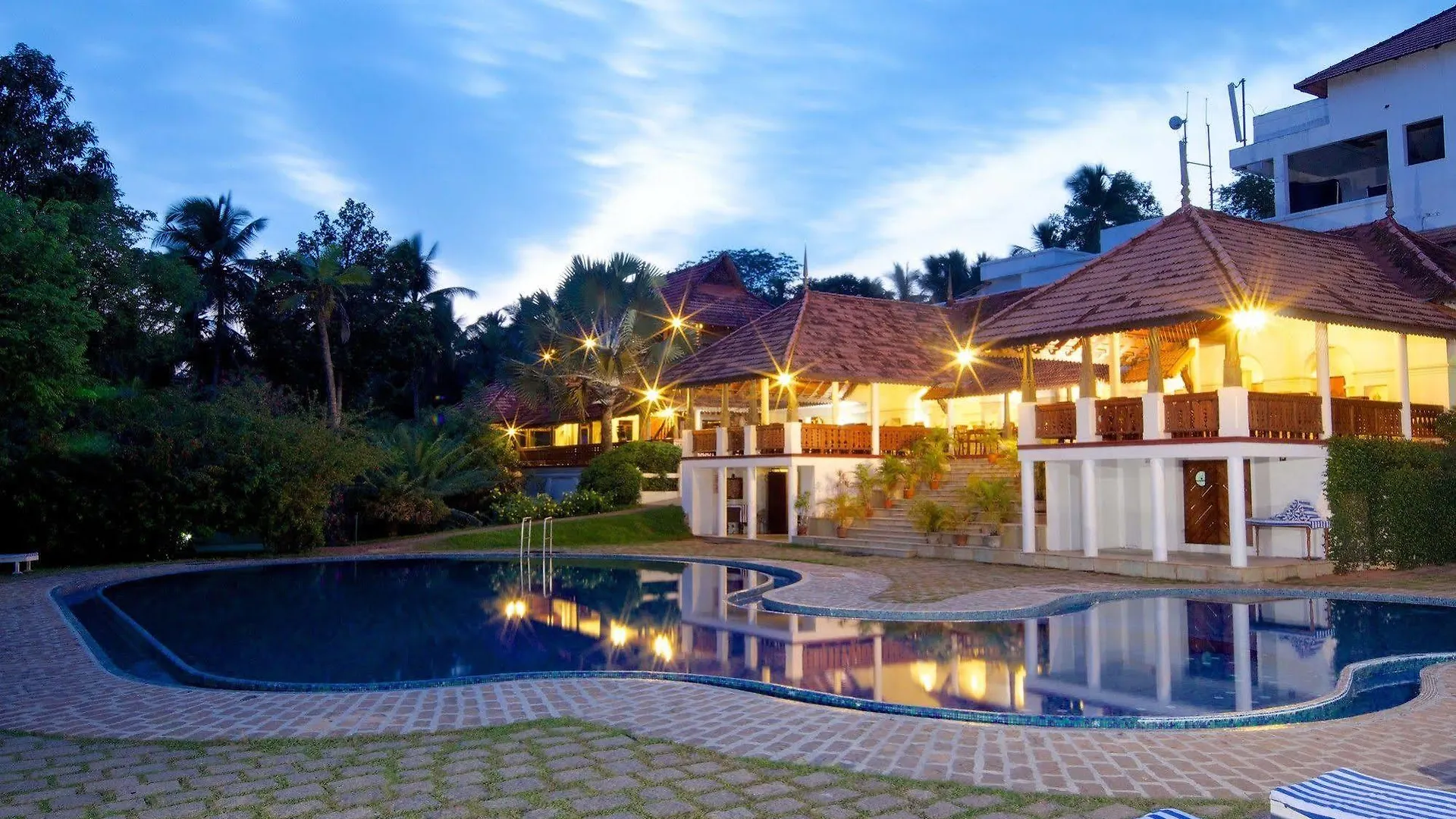 The Travancore Heritage Beach Resort Ковалам
