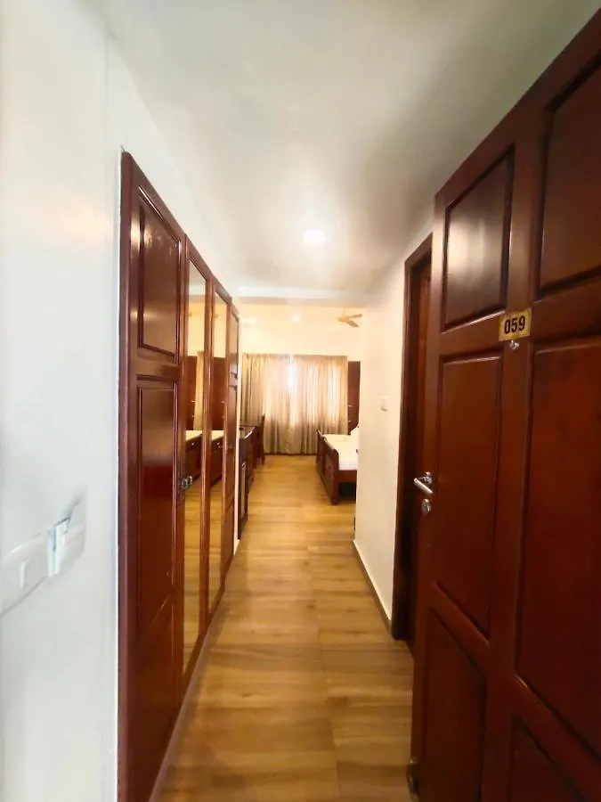 The Travancore Heritage Beach Resort Kovalam 4*,