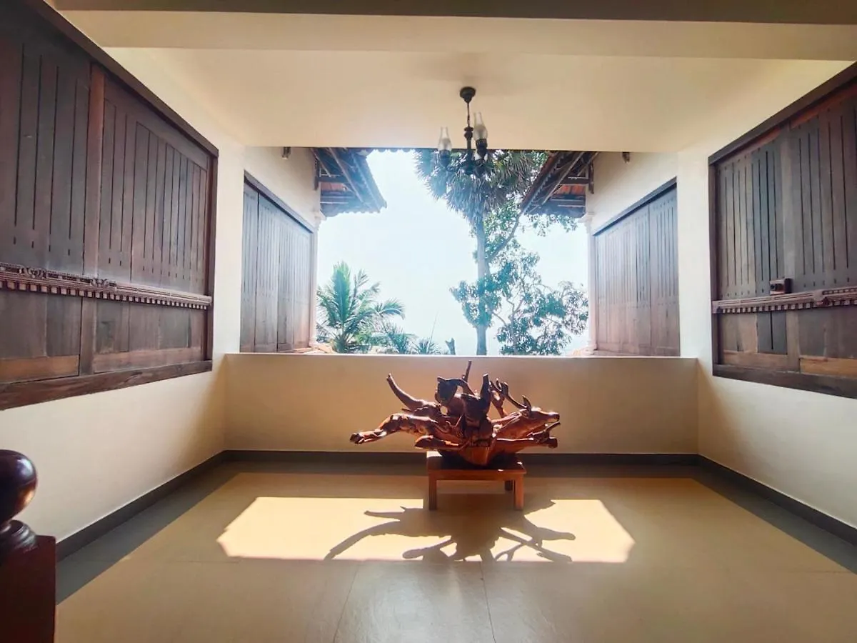 The Travancore Heritage Beach Resort Kovalam 4*,