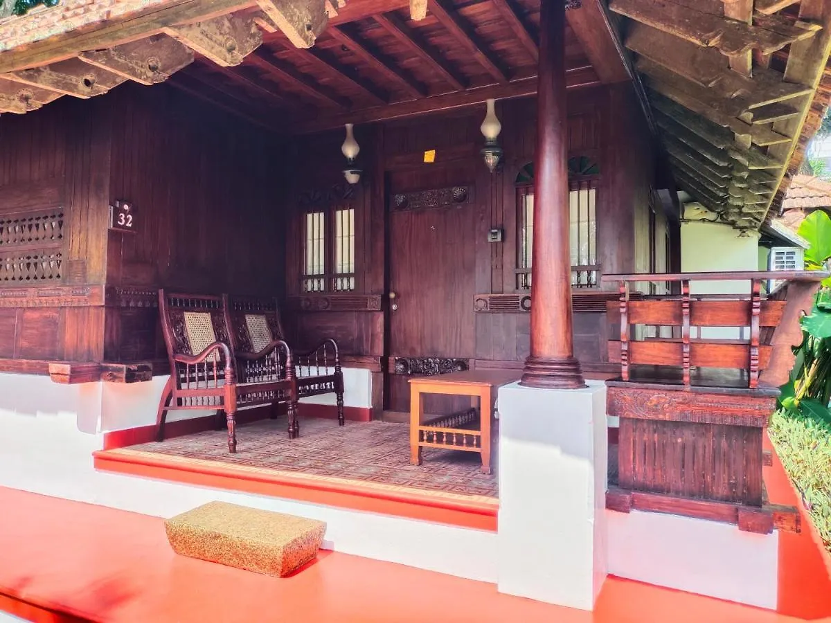 The Travancore Heritage Beach Resort Kovalam India