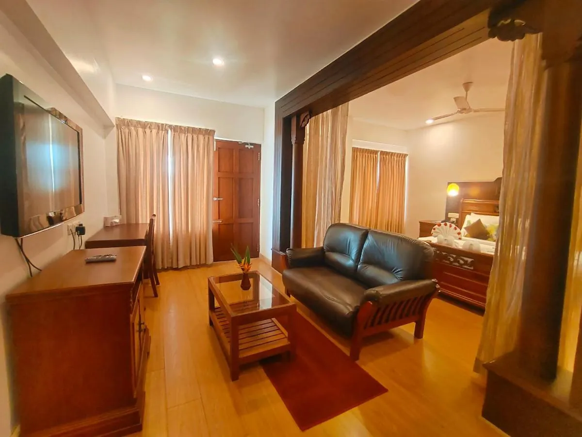 ****  The Travancore Heritage Beach Resort Kovalam India