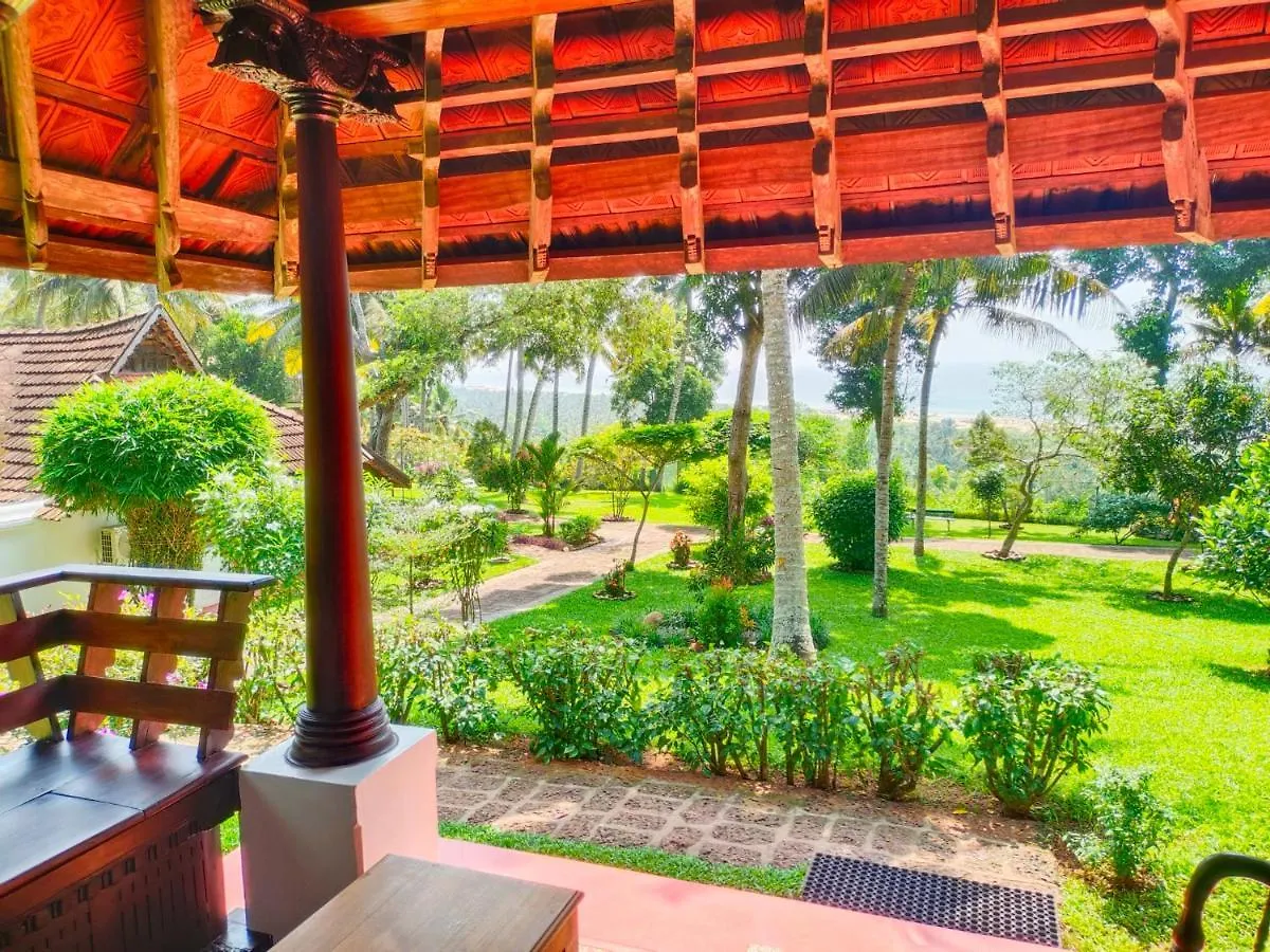The Travancore Heritage Beach Resort Kovalam 4*,